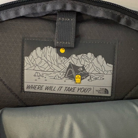 The North Face Black Backpack - Picture 3 of 6